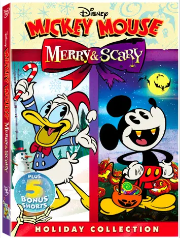 Mickey Mouse: Merry & Scary Coming to Disney DVD August 29th!