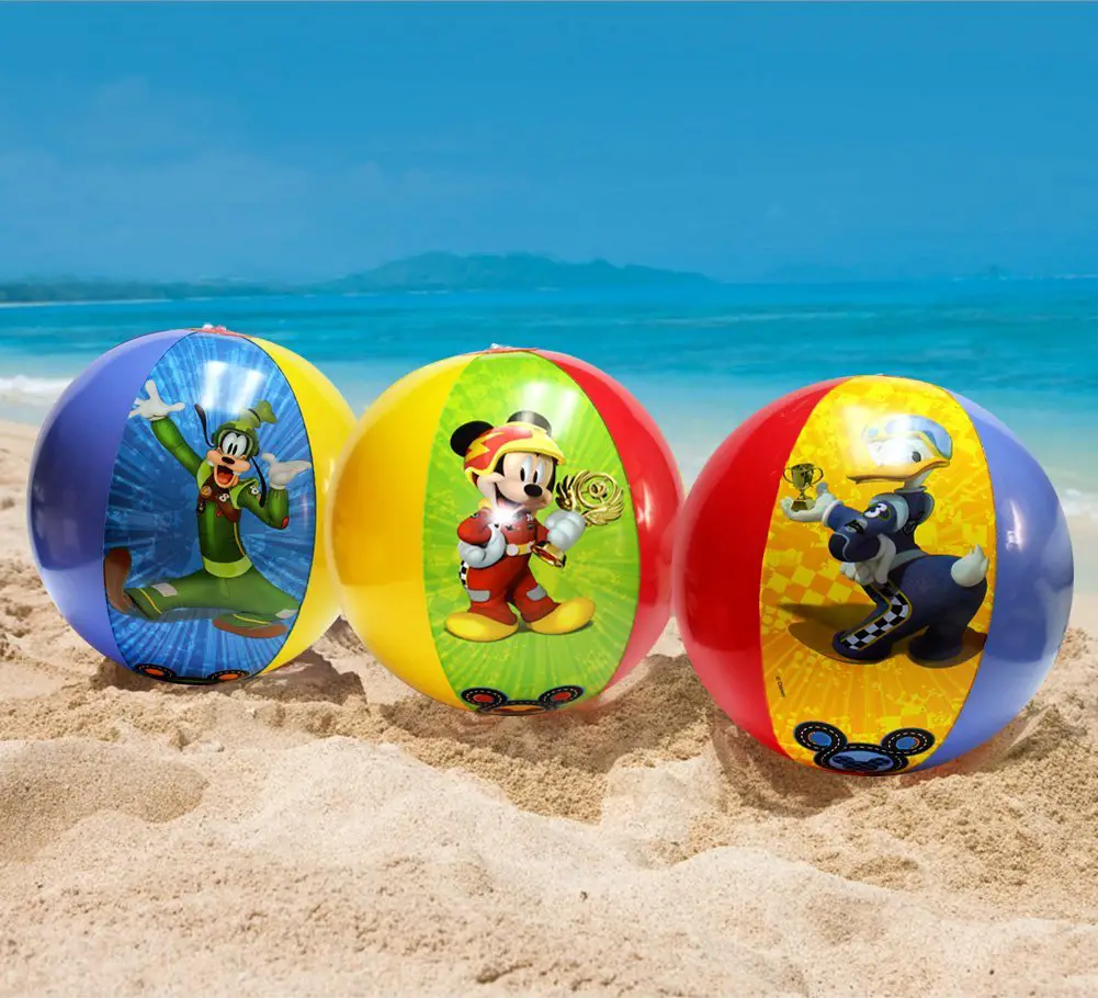 Have Summer Fun with Disney Beach Balls Featuring Mickey