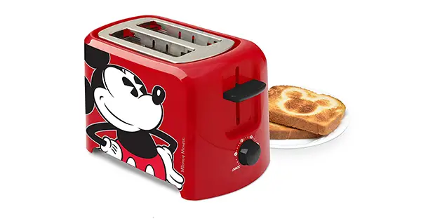 Make Summer Vacation Breakfast Magical with a Mickey Mouse Toaster