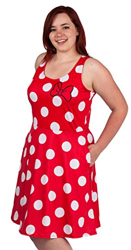 Say Hello Summer with a Cute and Sassy Minnie Mouse Dress