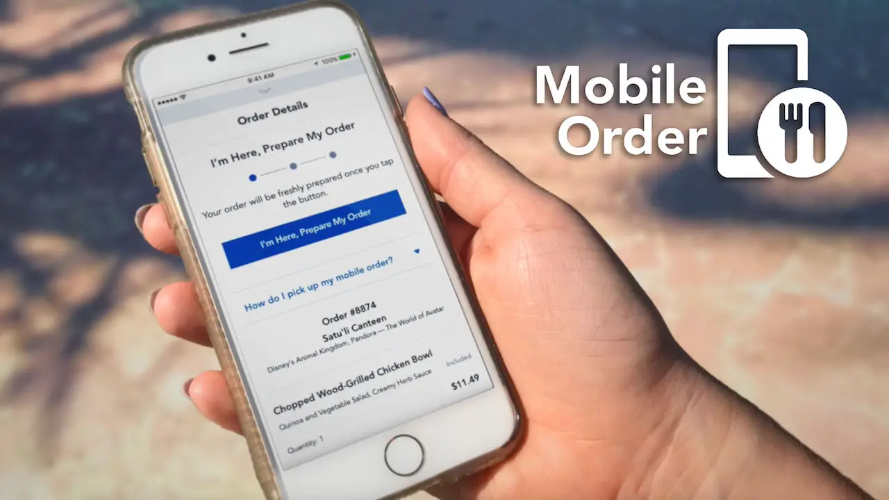 Allergy-Friendly Options Now Available for Mobile Order on the My Disney Experience App