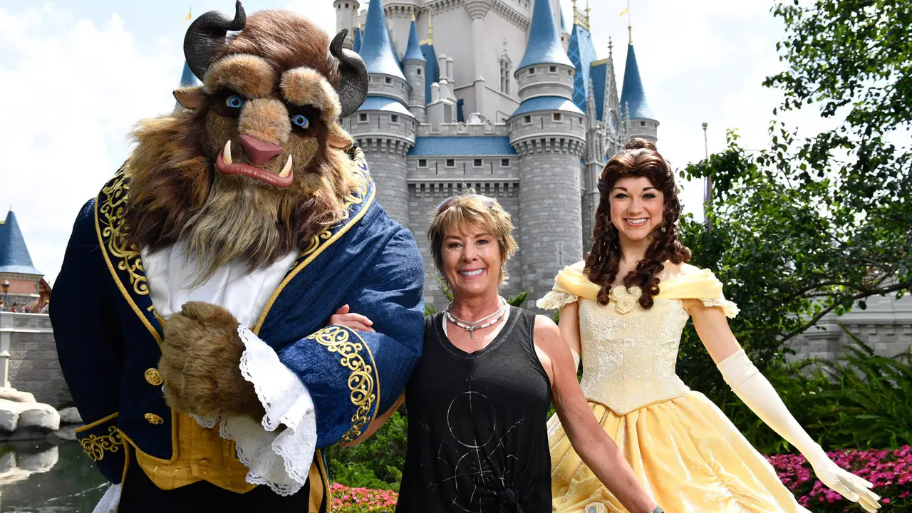 Disney Legend Paige O’Hara Visits The Magic Kingdom And Shares Memories From Beauty and The Beast
