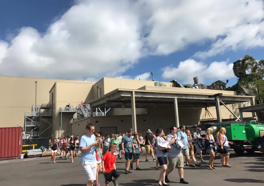 Second Day In A Row : Evacuations For Both Flight of Passage and Na’vi River Journey