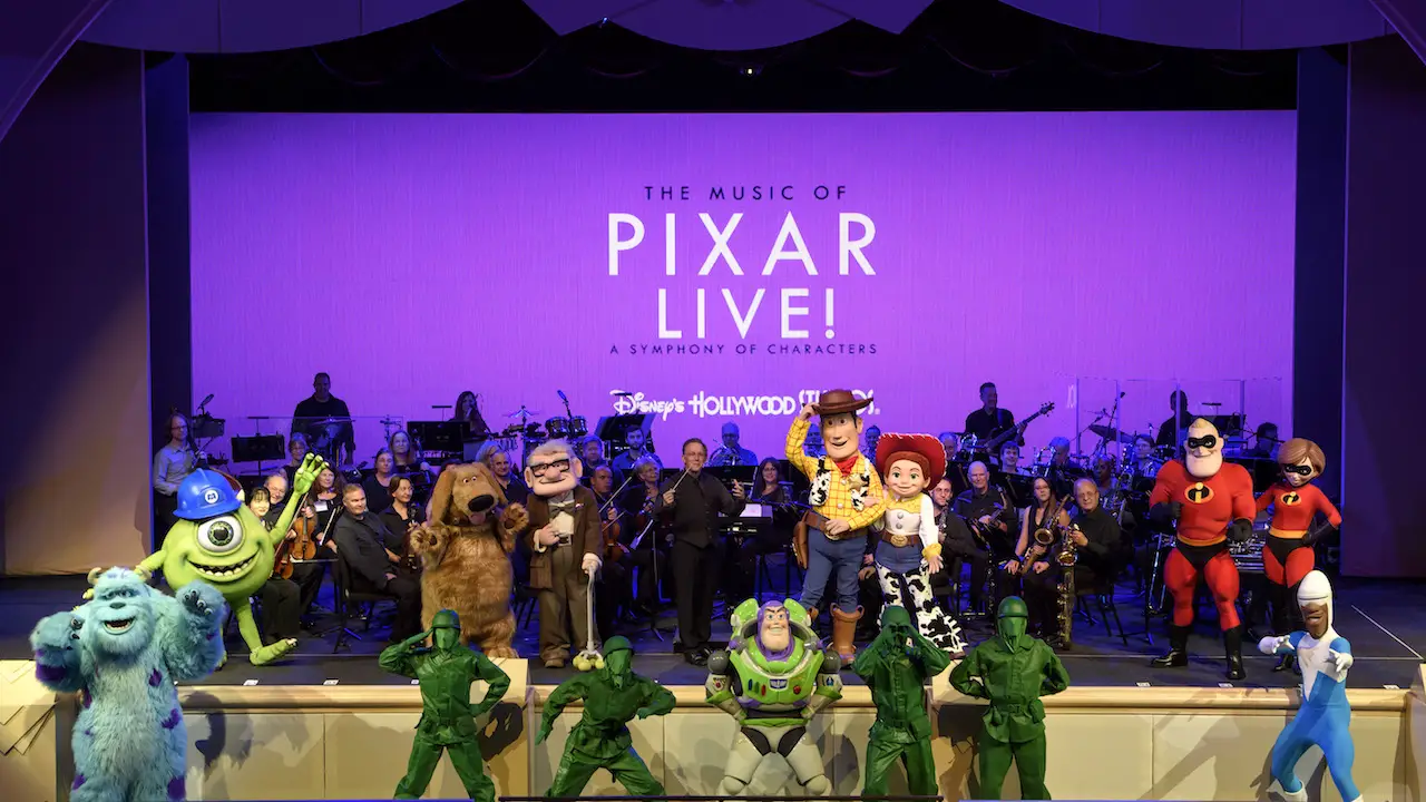 “The Music of Pixar Live!” Will Be Streamed Live On Thursday Night