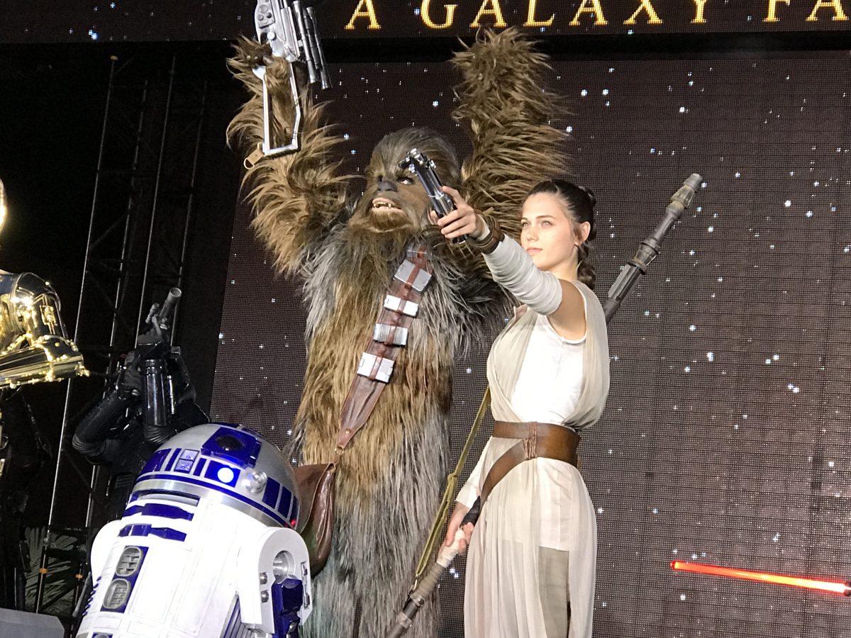 A Galaxy Far, Far Away Show Adds Rey to Cast of Characters