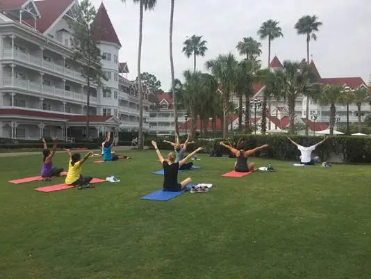 Rise and Shine Yoga Being Offered At Disney’s Grand Floridian Resort and Spa