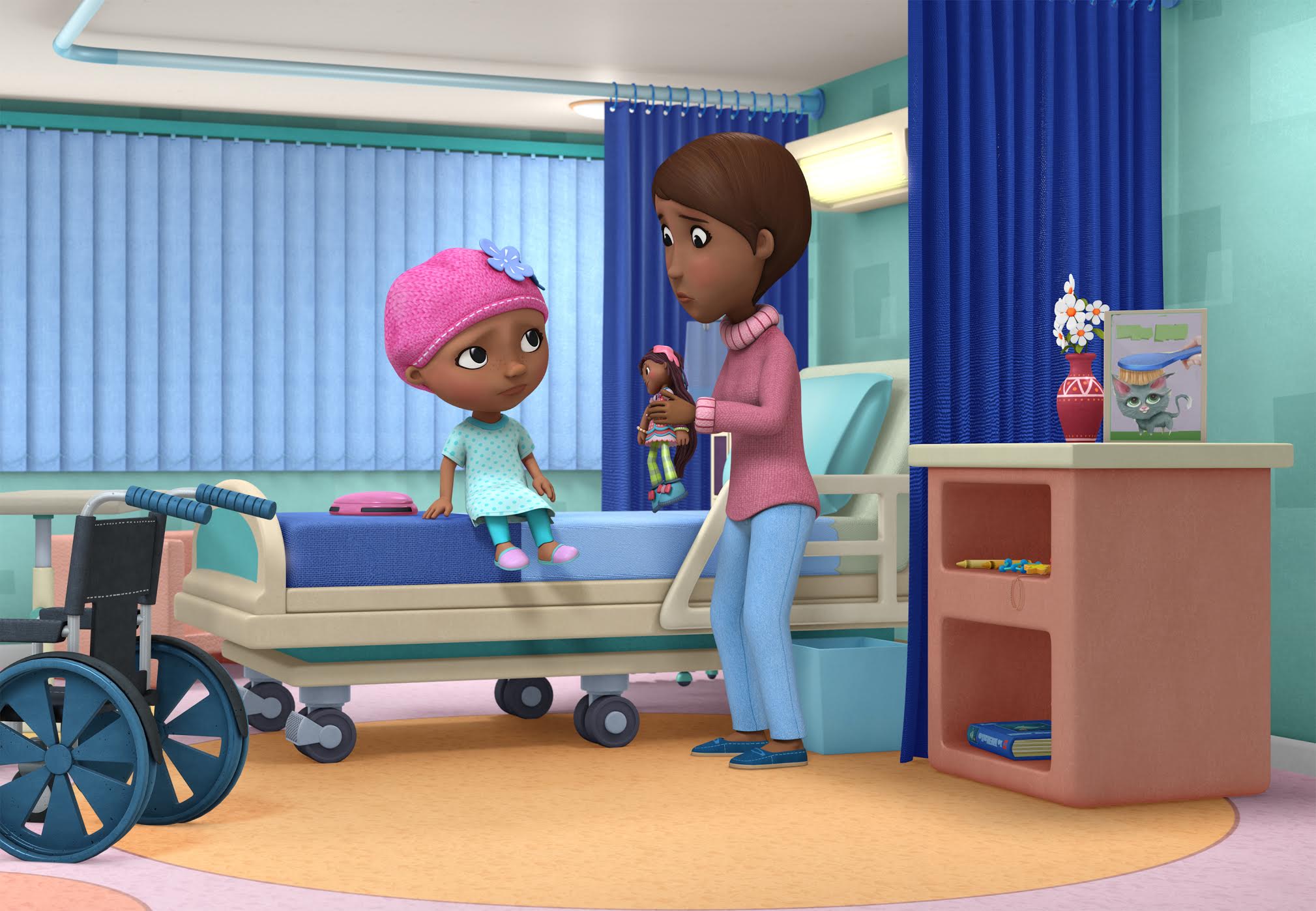 Robin Roberts Guest Stars in a Special Episode of Disney Junior’s ‘Doc McStuffins,’ Premiering on National Cancer Survivors Day, Sunday, June 4