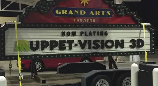 New MuppetVision 3D sign coming to Hollywood Studios