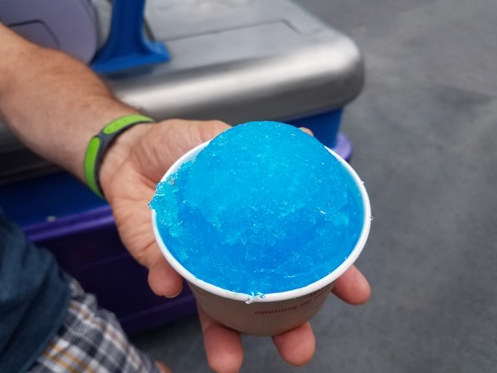 Magic Kingdom Now Serving Up Sno-Cones in Tomorrowland