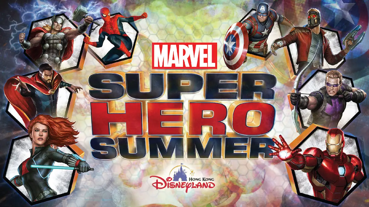 Summer Hero Summer Now Open at Hong Kong Disneyland