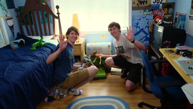 Two Brothers Don’t Miss a Detail, Recreating Andy’s Room From the Toy Story Films