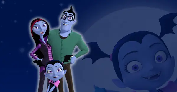 New Disney Junior Animated Series “Vampirina” Casts James Van Der Beek and Lauren Graham