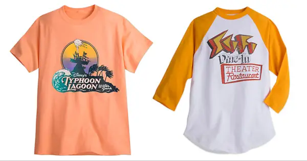 New YesterEars Tees Available for Typhoon Lagoon and Sci-Fi Dine-In ...