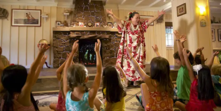 Don’t Forget to Register Your Kids at Aunty’s Beach House Before Heading to Disney’s Aulani