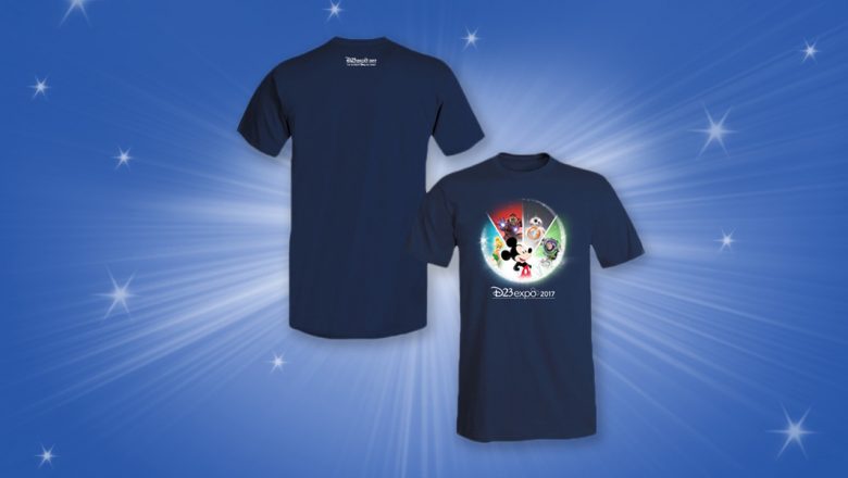 Are you Going to D23? Then Rock this D23 Expo 2017 Tee!