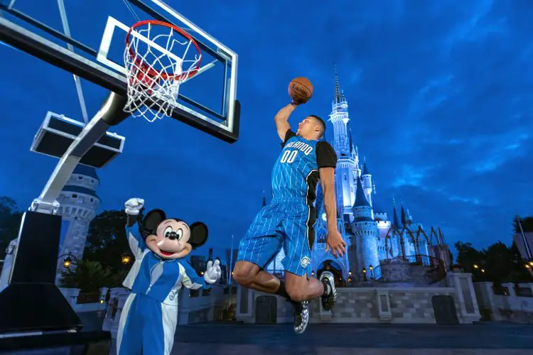 Walt Disney World Resort Becomes Orlando Magic’s First Jersey Sponsor