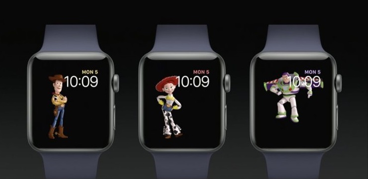 New Apple Watch Toy Story Interface Announced Today