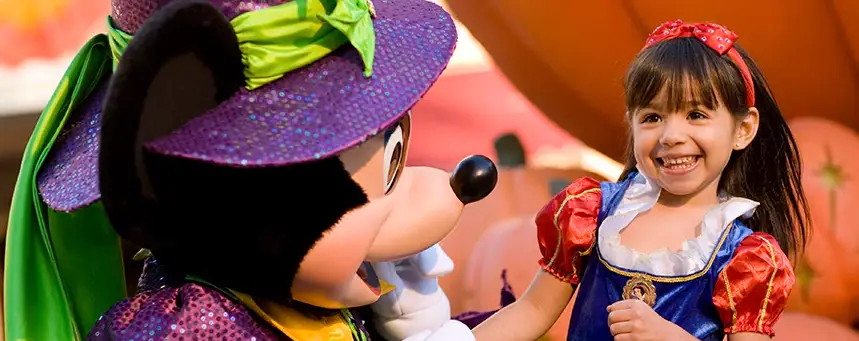 Dates Announced for Mickey’s Halloween Party at Disneyland