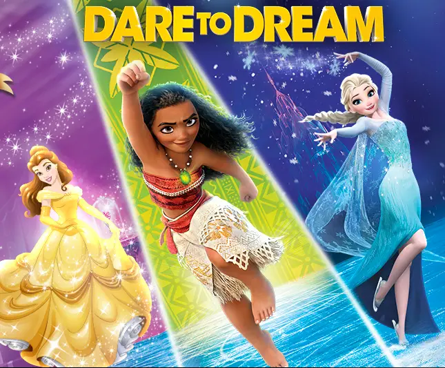 ‘Dare to Dream’ with Disney on Ice’s Next Show