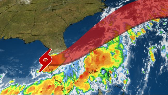 Tropical Storm Emily to Impact Orlando Today