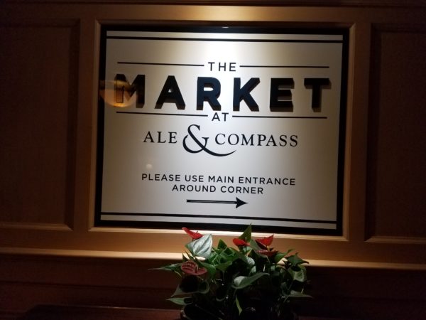The Market at Ale & Compass Offers Quick Service Meals, Snacks & Beverages