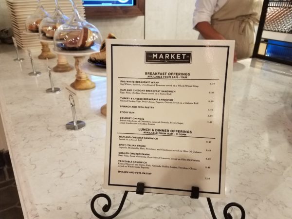 The Market at Ale & Compass Offers Quick Service Meals, Snacks & Beverages