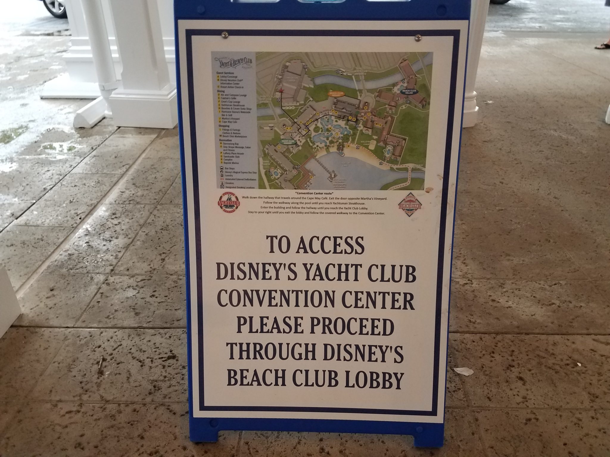 Disney’s Yacht Club Convention Center Construction Photo Tour