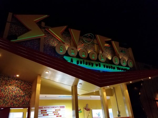 Drive In for Sci-fi Dine In Theater's New Menu Items