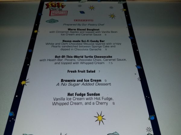 Drive In for Sci-fi Dine In Theater's New Menu Items