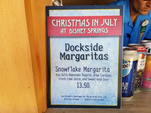 Celebrate Christmas in July With Dockside Margaritas Snowball Margaritas