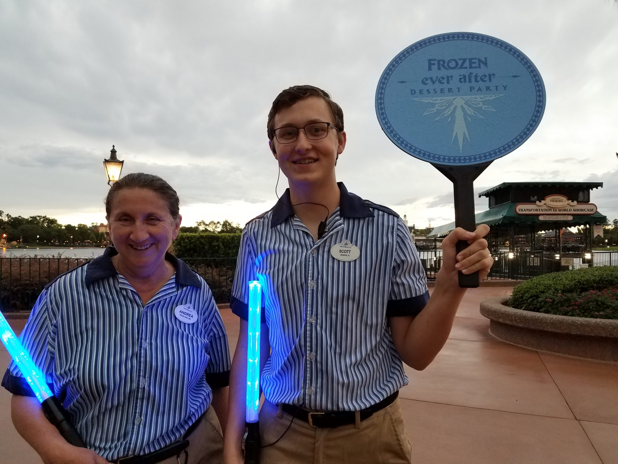 Epcot’s Frozen Ever After Dessert Party Review