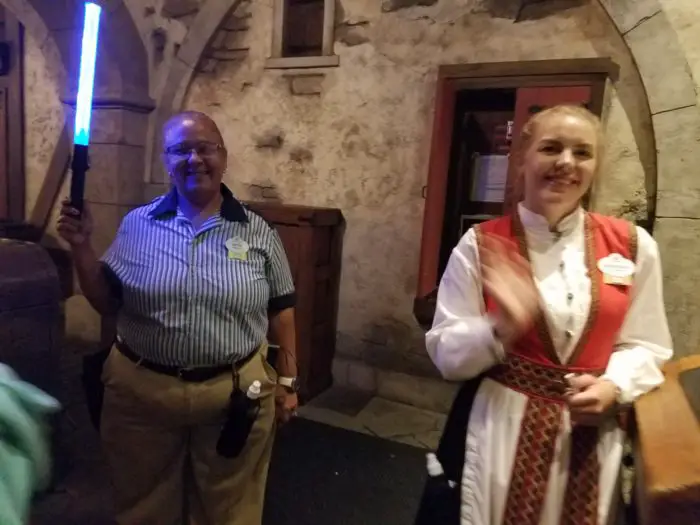 Epcot's Frozen Ever After Dessert Party Review
