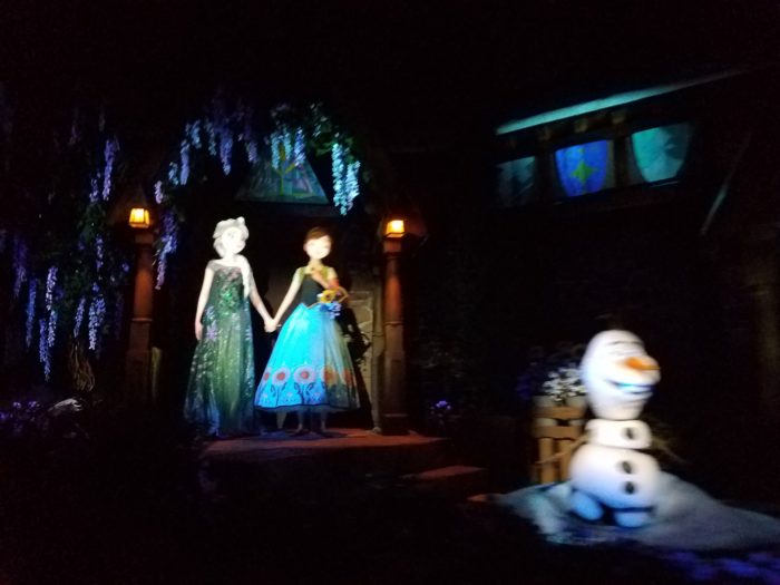 Epcot's Frozen Ever After Dessert Party Review