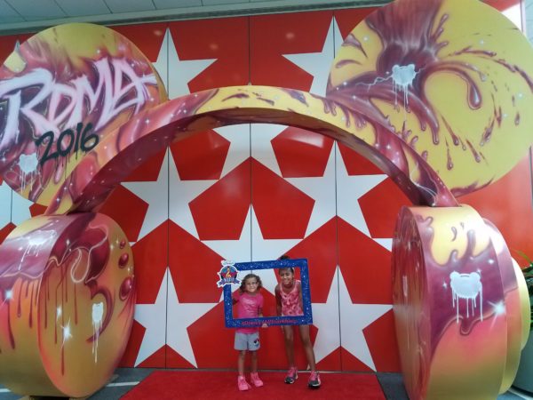 ARDY Arch Now Displayed at All Star Music Resort