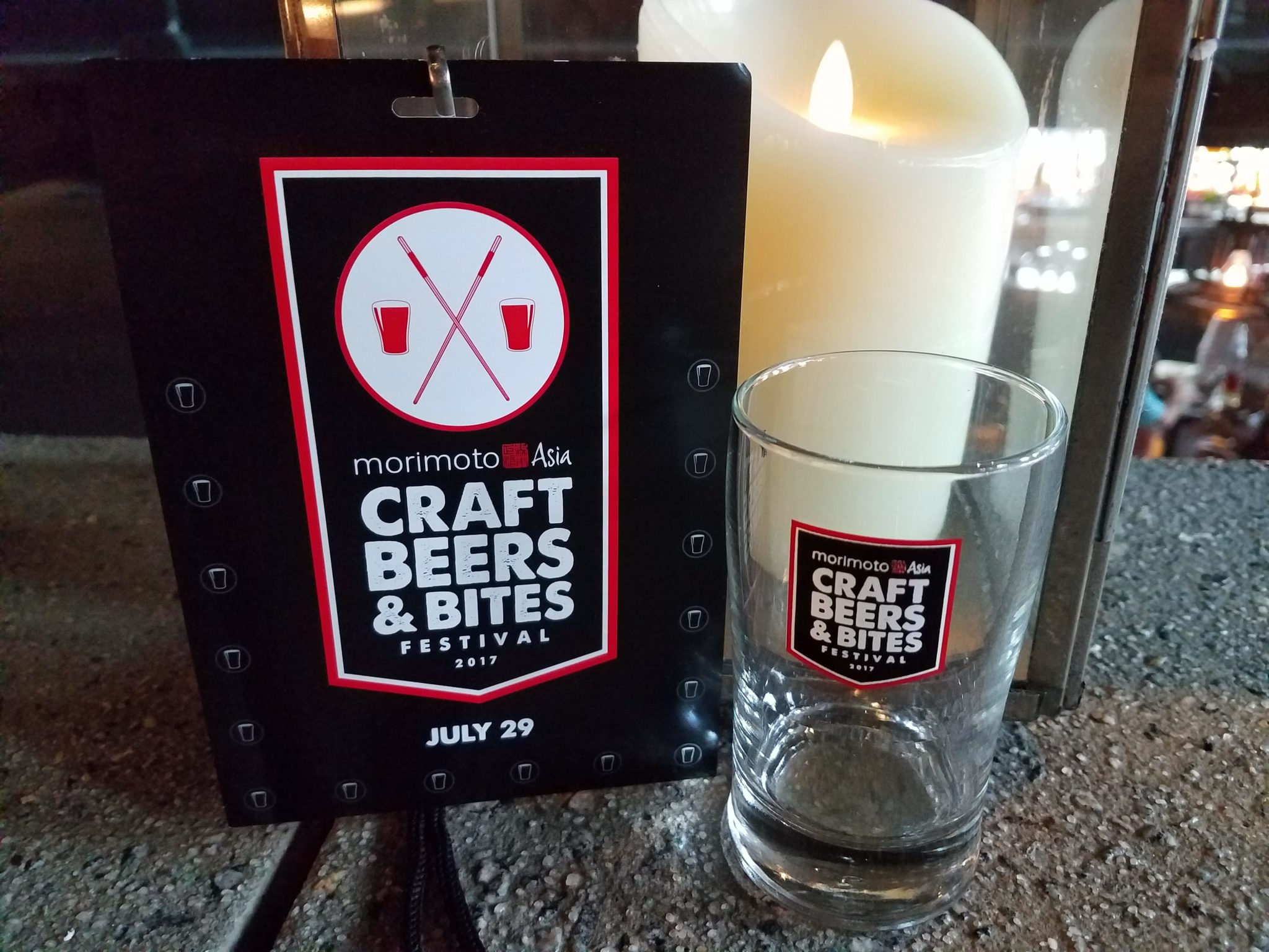 Morimoto Asia’s Craft Beers & Bites Event Review