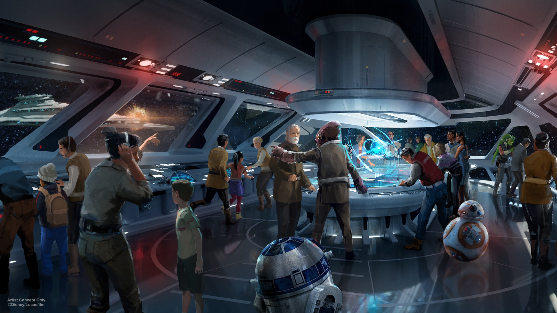 New Permits Show Size of Star Wars Hotel and More