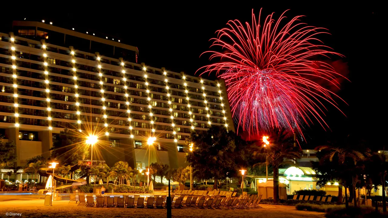 Three Celebrations to Ring in the New Year at Disney’s Contemporary Resort