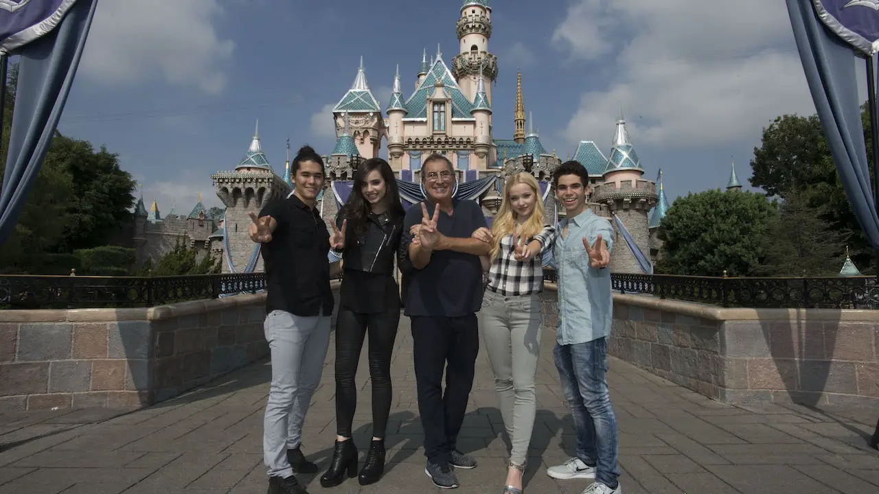 Cast of Descendants 2 to Serve as Grand Marshals at Mickey’s Soundsational Parade at Disneyland Today