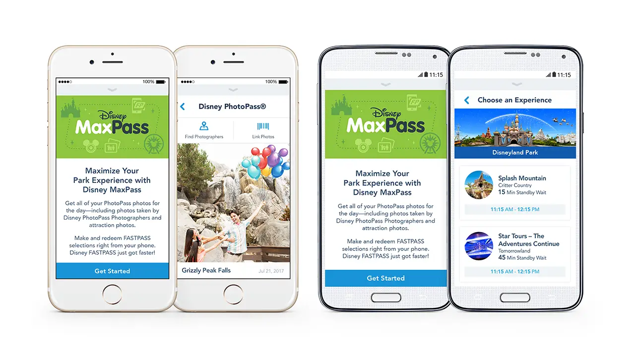 First Look at Disneyland’s MaxPass Service
