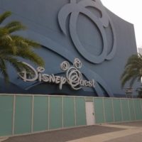 Preparations for the Removal of DisneyQuest is Underway