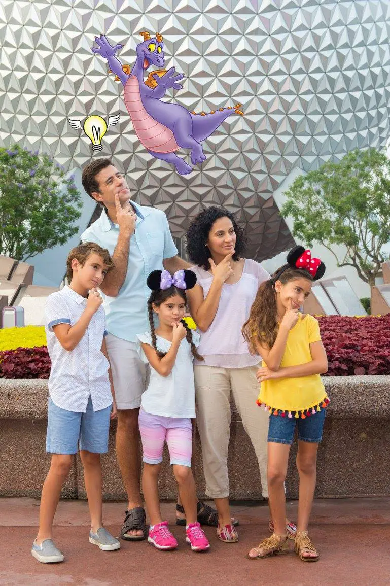 Complete List of Magic Shots Currently Offered at EPCOT