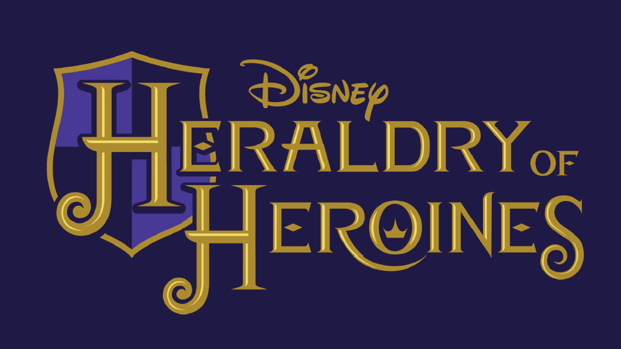 ‘Heraldry of Heroines’ Online Collection Celebrates Disney Princesses