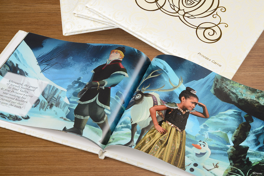 Save $50 on a PhotoPass Personalized Storybook