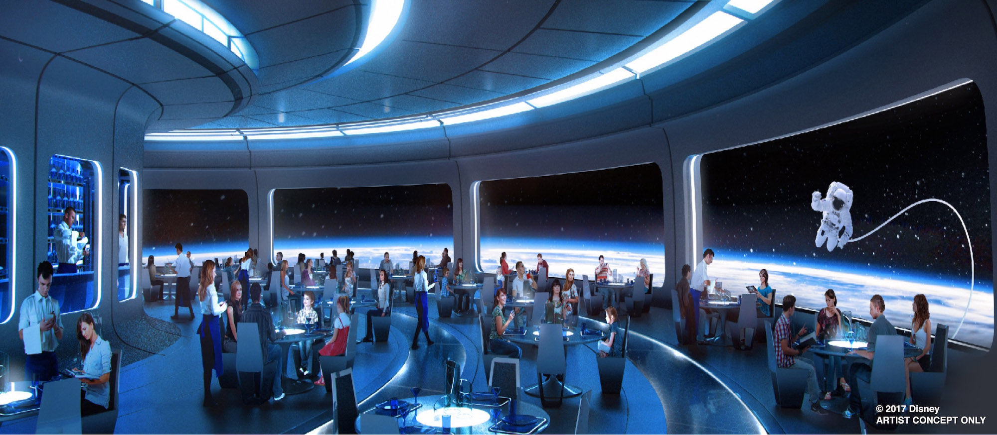 Space-themed Restaurant to Offer Out-Of-This-World Epcot Dining Experience