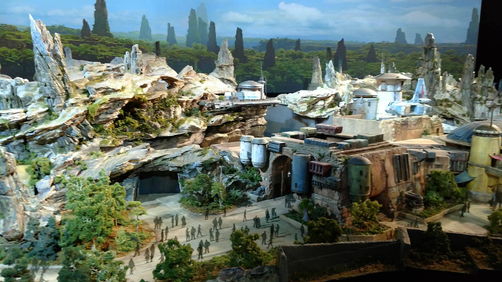 A First Look at Star Wars Land From the D23 Expo