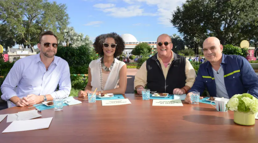 Attend a Live Broadcast of The Chew at Epcot’s International Food & Wine Festival
