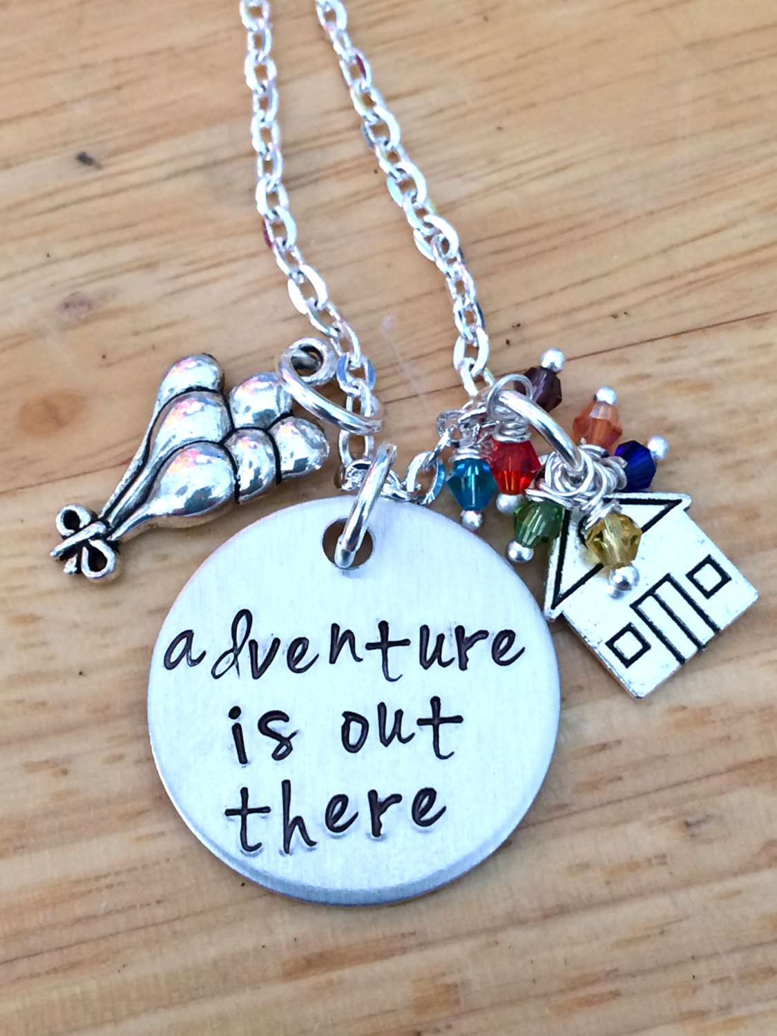 Adventure is Out There with an UP! Inspired Necklace