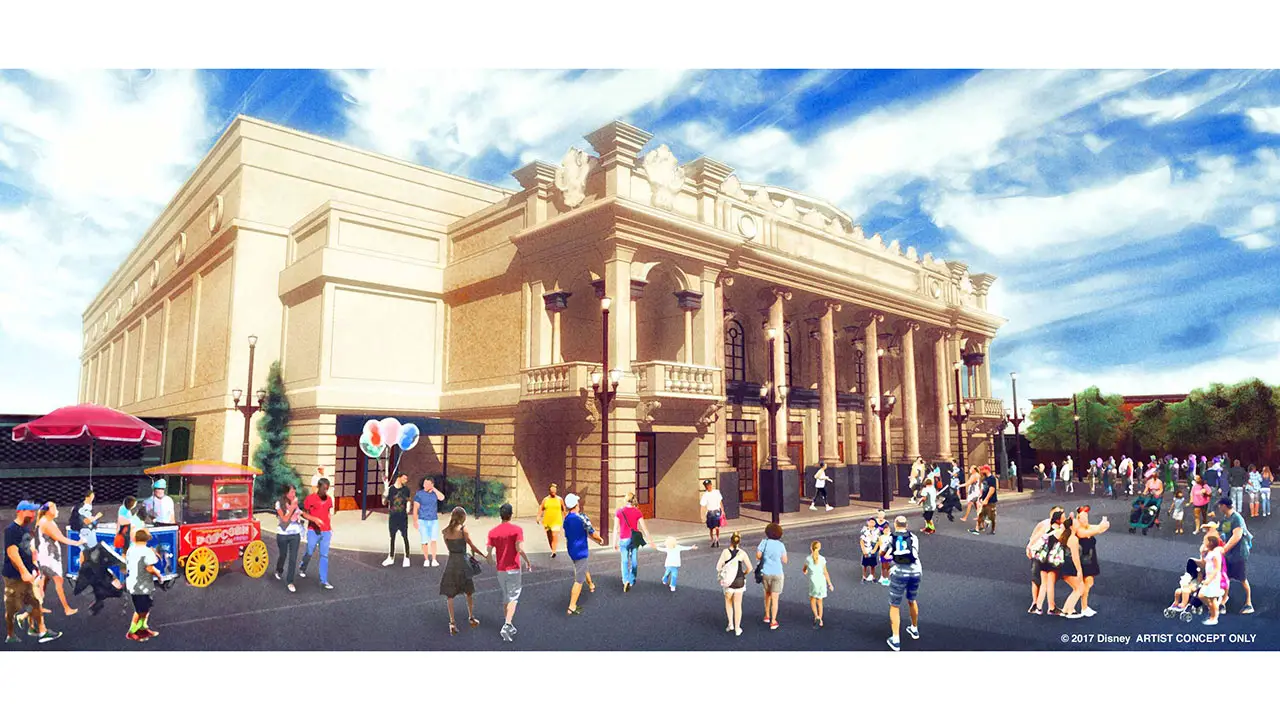 New Theater for World-Class Entertainment Coming to Walt Disney World Resort
