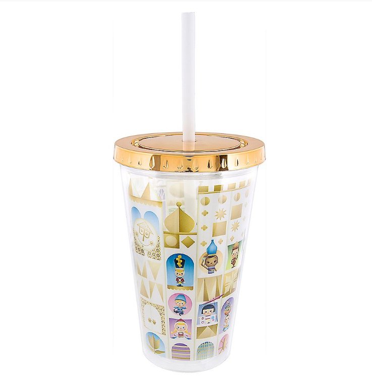 New “it’s a small world” Tumbler Available at Disney Springs