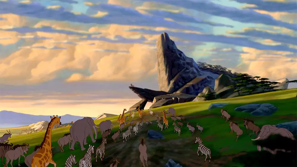 Circle of Life Sequence from Disney’s New Live Action ‘Lion King’ Previewed at #D23Expo